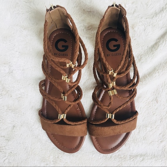 *CLOSE OUT SALE* NWT G by Guess brown sandals - Picture 2 of 5